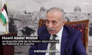 Embajador de Palestina en España: "Si apoyan a los ucranianos, no entiendo por qué nos privan de este derecho de luchar por nuestra libertad"