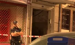 Cuatro muertos en un incendio en el centro de Vigo