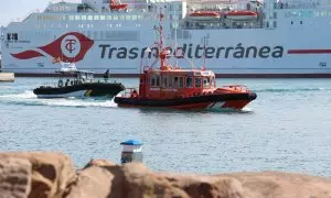 08/04/2019 - puerto de Melilla