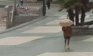 Los avisos por un fuerte temporal se activan en Galicia y se extenderán por toda España