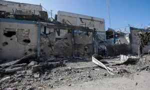 Destrucción Ciudad de Gaza