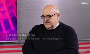 Esteban Beltrán, director de Amnistía Internacional España: 