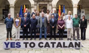 Òmnium, universitats, sindicats i patronals envien una carta conjunta als estats de la UE per l’oficialitat del català
