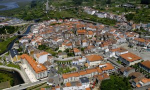 Imagen aérea de Betanzos (A Coruña) / Turismo de Galicia