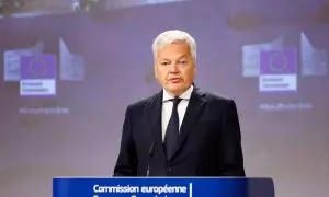 El comissari de Justícia Didier Reynders - Christophe Licoppe / European Comm / Dpa - Only For Use In Spain / Europa PressChristophe Licoppe/European Comm / Dpa(Foto de ARCHIVO)04/7/2023 ONLY FOR USE IN SPAIN