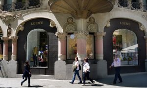 Una botiga del passeig de Gràcia de Barcelona. Ajuntament de Barcelona