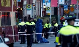 Un ataque con arma blanca en el centro de Dublín deja cinco heridos, tres de ellos menores