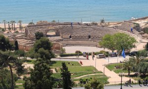 L'amfiteatre de Tarragona, en una foto d'arxiu