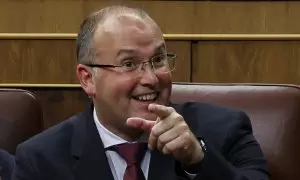 Los tuiteros resumen el 'talante' de Miguel Tellado, nuevo portavoz del PP en el Congreso: "Va dejar el listón de Garrama en el de un alma cándida"