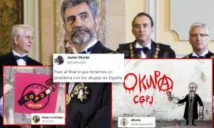 "Al final sí que tenemos un problema con los okupas": las reacciones a los cinco años de bloqueo del CGPJ