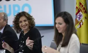 La salida de Podemos al Grupo Mixto pone en más aprietos a un Gobierno que tendrá que negociar también con los de Belarra