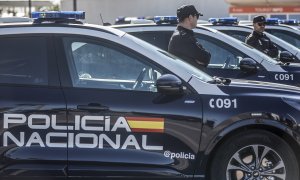 Agentes de la Policía Nacional en el País Valencià.