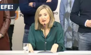 La alcaldesa de Pamplona denuncia que el PSN "ha vendido de forma miserable a Pamplona"