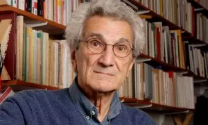 Imagen de archivo de Toni Negri, filósofo italiano, en el año 2011
