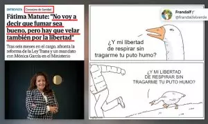 La consejera de Sanidad de Ayuso habla de la 