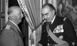 Franco y Carrero Blanco