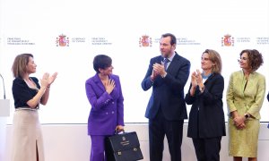 La ministra de Vivienda y Agenda Urbana, Isabel Rodríguez, al recibir su nueva cartera el pasado 21 de noviembre.