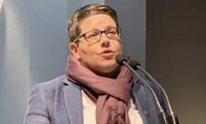 27/12/23- Isabel García, nueva directora del Instituto de las Mujeres.