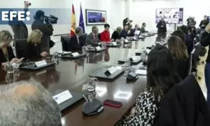 Elma Saiz preside su primera Sectorial con la distribución de menores migrantes sobre la mesa