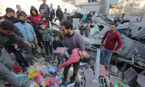 Los ataques de Israel matan a más de 150 palestinos en 24 horas en Gaza