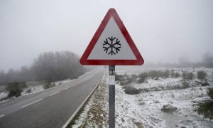 La cota de nieve podría bajar hasta los 500 metros en Cantabria