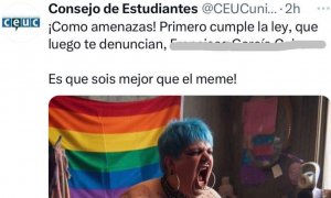 "Es intolerable la homofobia que destila el Consejo de Estudiantes de la UC en sus redes sociales"