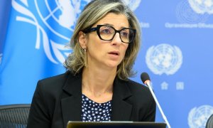 Francisca Albanese, relatora de la ONU sobre Palestina
