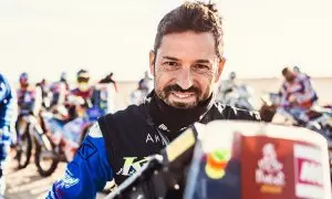 El motorista Carles Falcón ha fallecido tras un accidente en el rally Dakar.