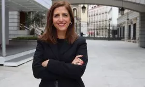 Esther Peña, diputada del PSOE por Burgos y próxima portavoz de la Ejecutiva socialista.