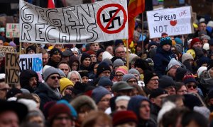 Más de 200.000 personas salen a las calles de Alemania para protestar contra la ultraderecha