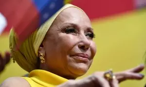 La política colombiana Piedad Córdoba.