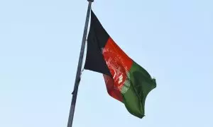 16/08/2021 - Bandera Afganistán