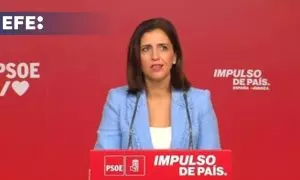 El PSOE asegura que la democracia es más completa con quienes "tuvieron que salir" en 2017