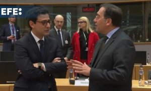 Los ministros de Exteriores de la UE abordan la situación en Gaza y el impacto de la guerra en la región