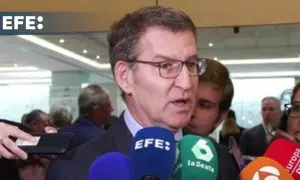 Feijóo acusa al PSOE de "humillar" a Page por "criticar un poco a Sánchez"