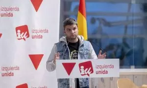 IU confía en que el "voto decisivo" a Sumar desaloje de la Xunta al PP en las elecciones gallegas