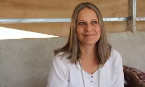 Raquel Martí, directora Ejecutiva de la UNRWA en España.