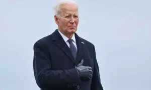 El presidente de Estados Unidos, Joe Biden, asiste al funeral de tres soldados muertos en un ataque con dron en una base militar en Jordania.