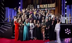 05/02/2024 - La foto dels premiats als Gaudí d'aquest 2024.