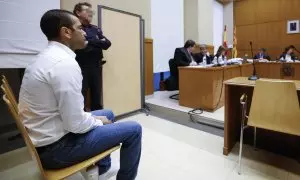 Alves niega que hubiera violación después de que los forenses desmonten su argumento de que 