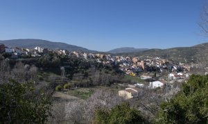 Imagen de la localidad jiennense de Los Villares.