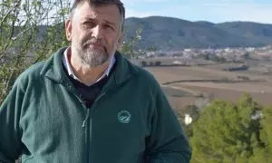 El coordinador nacional d'Unió de Pagesos, Joan Caball
