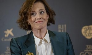 Sigourney Weaver, premio Goya Internacional: "Las historias del cine español son más independientes, no están dominadas por el dinero"