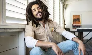 Kingsley Ben-Adir interpreta a Bob Marley en la ficción.
