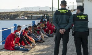 Migrantes en Canarias