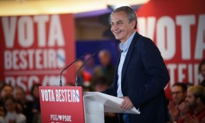 Zapatero tira de ironía para cargar contra Feijóo: "Están preparando una serie en Netflix"