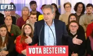 Zapatero cree que Rueda perderá este miércoles las elecciones por no ir al debate de RTVE