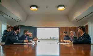 Los gobiernos de Castilla-La Mancha y Extremadura piden al ministerio "acelerar" las obras del AVE a Madrid
