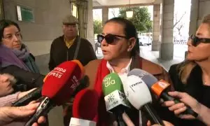 María del Monte declara sobre el robo en su casa tras la detención de su sobrino
