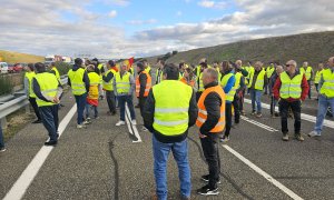 Protestas agricultores